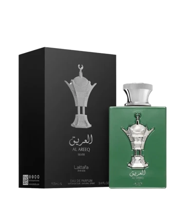 Al Areeq Silver De Lattafa Pride 100 ML Hombre EDP