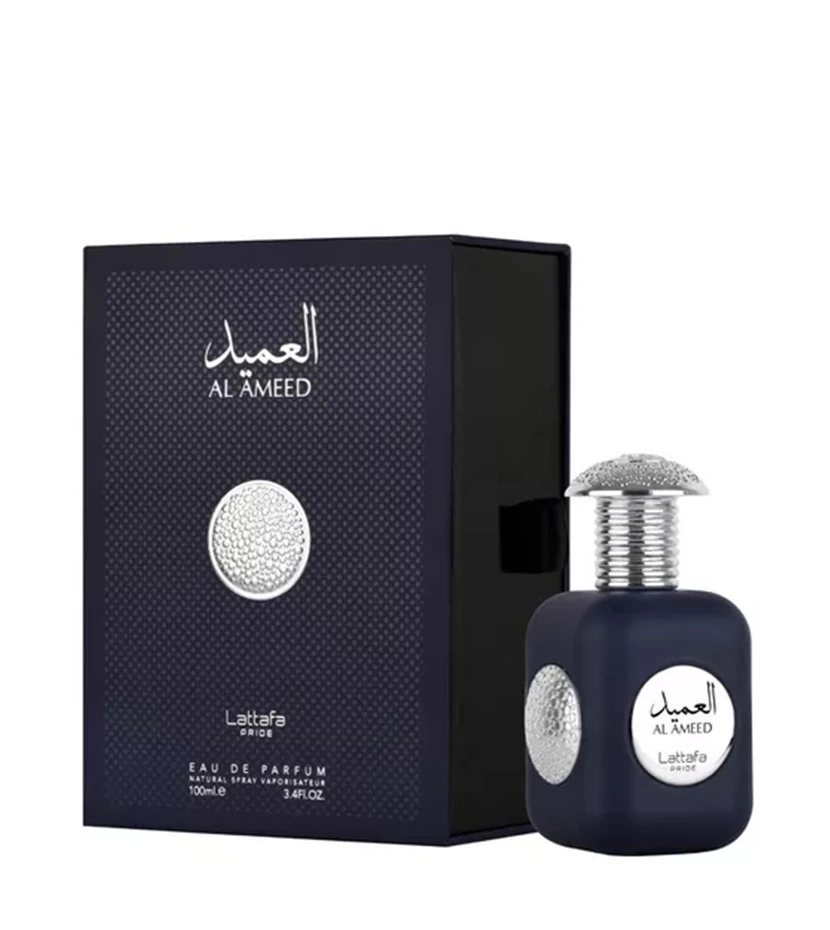 Al Ameed Lattafa 100 Ml EDP Hombre - VALMARA