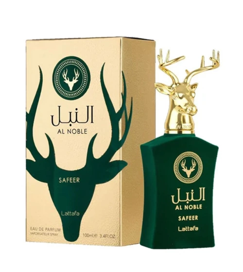 Al Noble Safeer De Lattafa 100 ML Hombre EDP