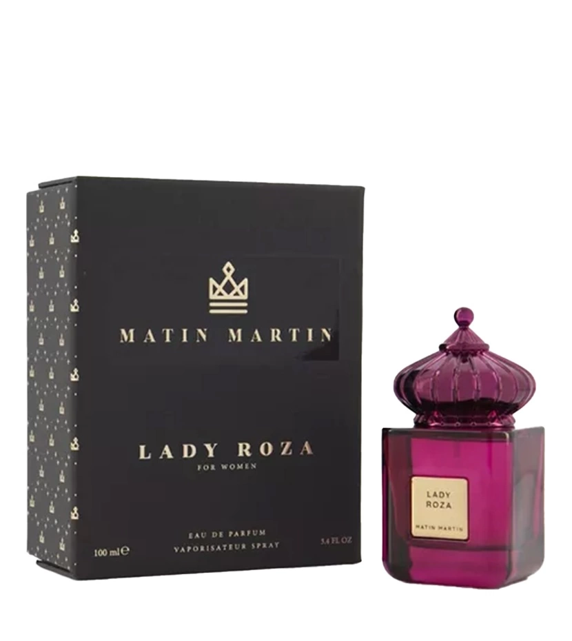 Lady Roza Matin Martin 100 Ml EDP Mujer - VALMARA