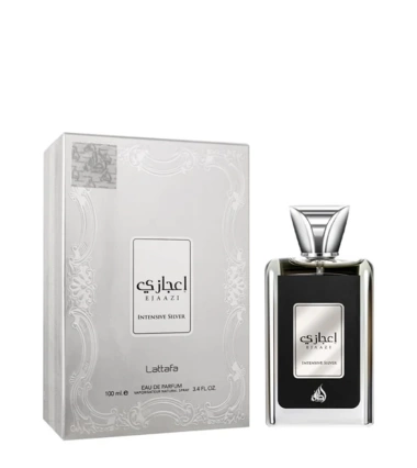 Ejaazi Intensive Silver Lattafa 100 Ml EDP