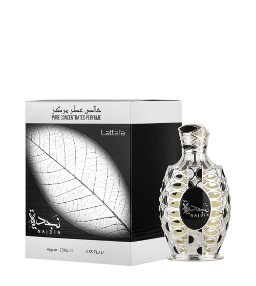 Attar Najdia Lattafa Pure Concentrated 25 ML Hombre