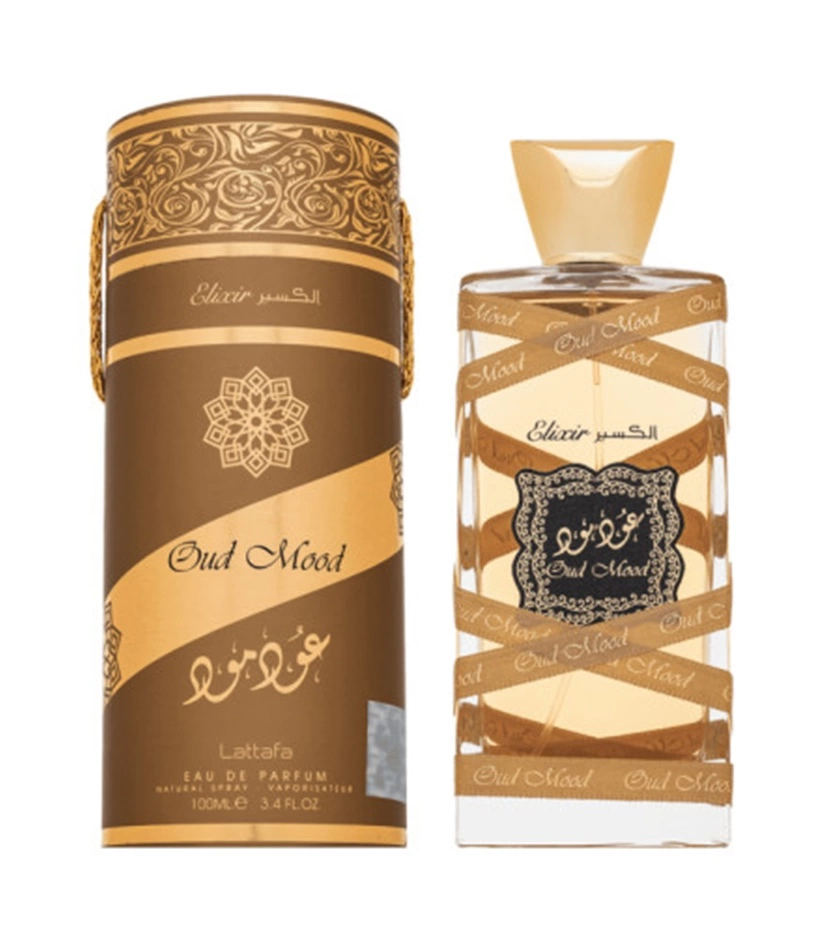 Oud Mood Elixir De Lattafa 100 ML Hombre EDP - VALMARA