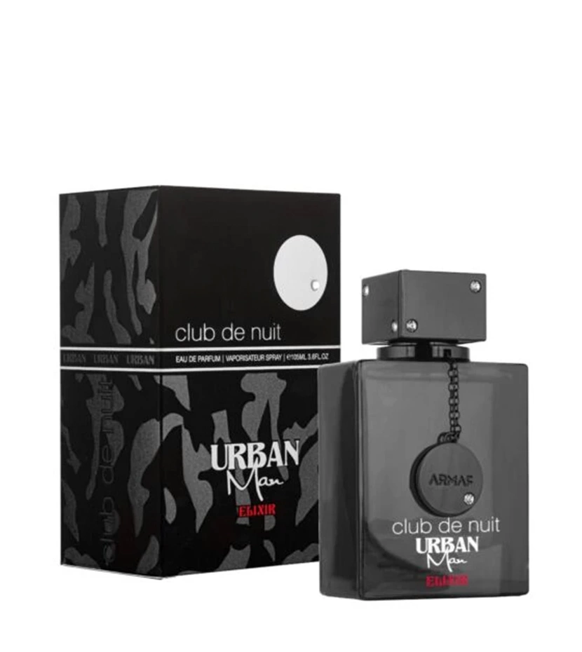 Club De Nuit Urban Man Elixir 105 ML Hombre EDP - VALMARA