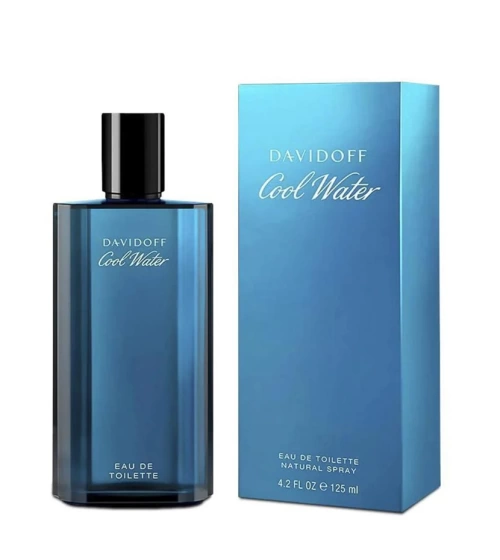 Cool Water De Davidoff 125 ML Hombre EDT