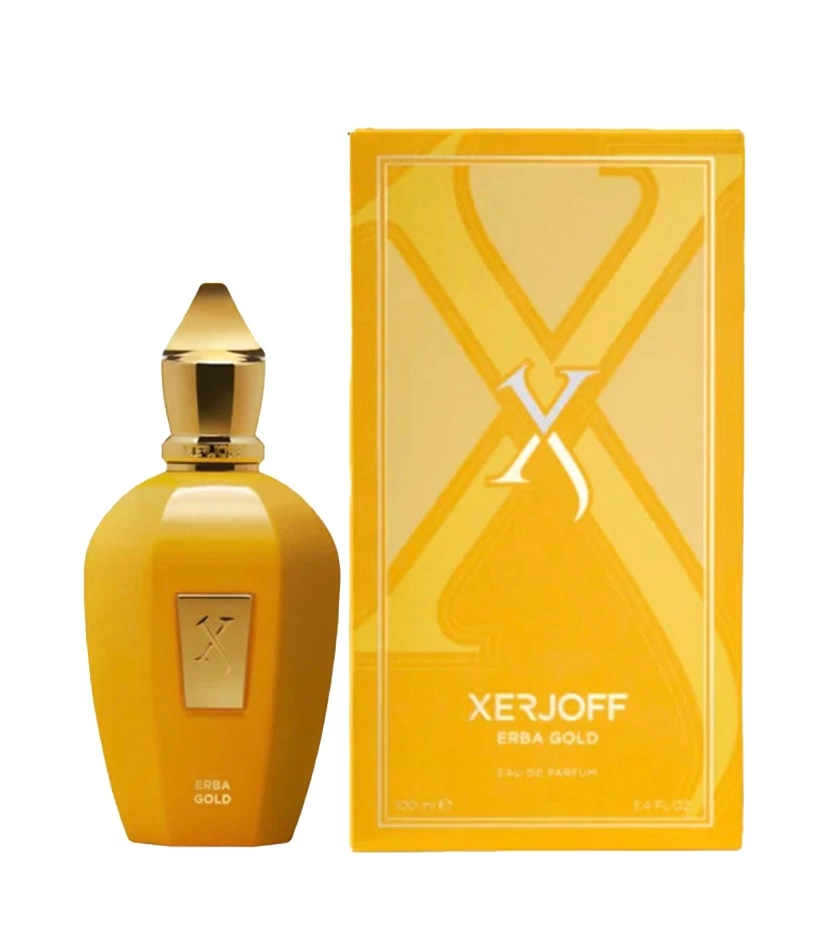 Erba Gold Xerjoff 100 Ml EDP - VALMARA