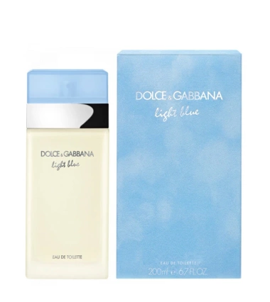 Light Blue De Dolce & Gabbana 200 ML Mujer EDT