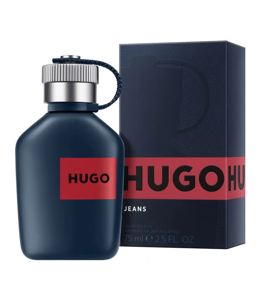 Hugo Jeans Man Hugo Boss 75 Ml EDT Hombre - VALMARA