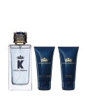 Set K Dolce & Gabbana 3 Pcs EDT - VALMARA