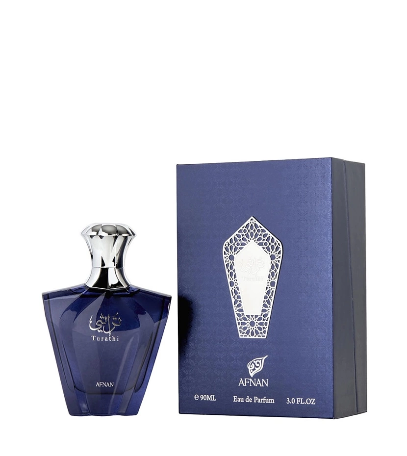 Turathi Blue Afnan 100 Ml EDP - VALMARA