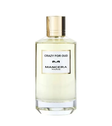 Crazy For Oud De Mancera 120 ML Unisex EDP