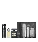 Set Rave Now Black Lattafa 3 Pcs EDP Hombre - VALMARA