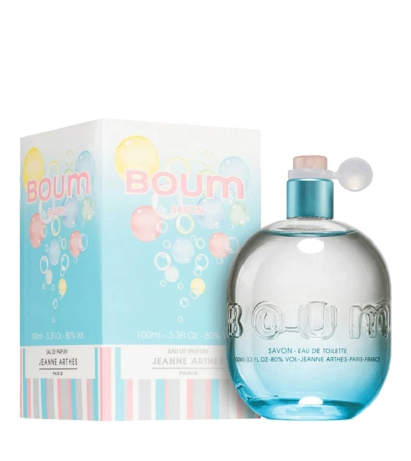 Boum Savon Jeanne Arthes Paris 100 Ml EDP - VALMARA