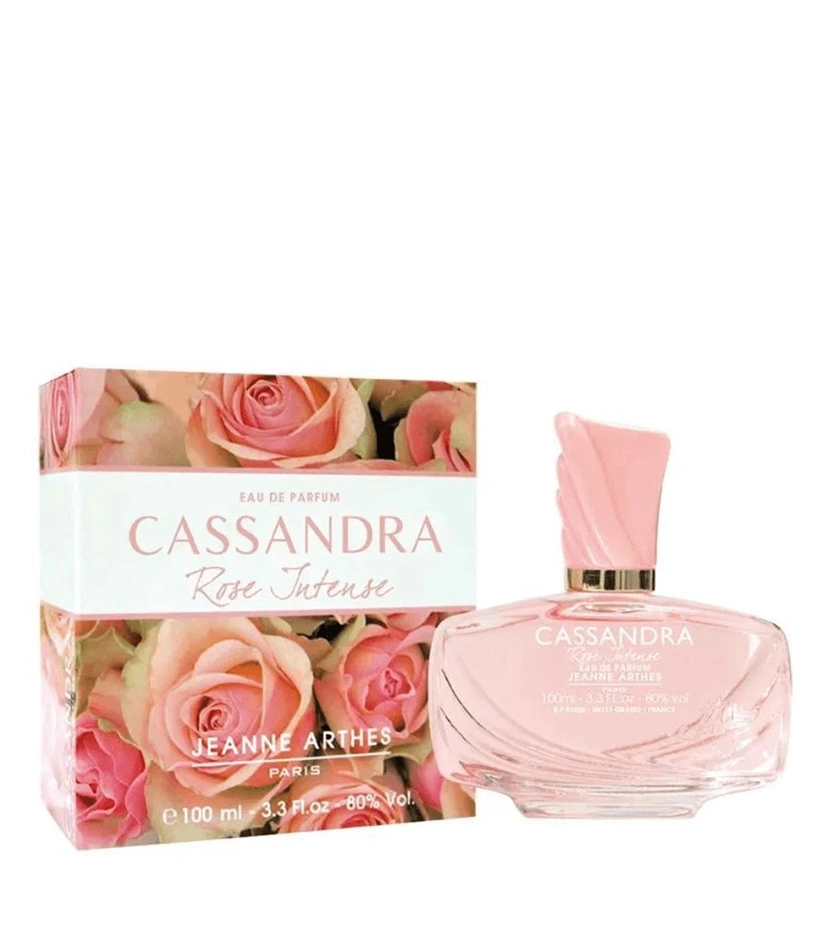 Cassandra Rose Intense Jeanne Arthes 100 Ml EDP - VALMARA