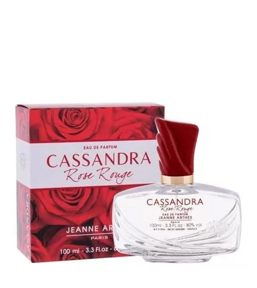 Cassandra Rose Rouge Intense Jeanne Arthes 100 Ml EDP - VALMARA