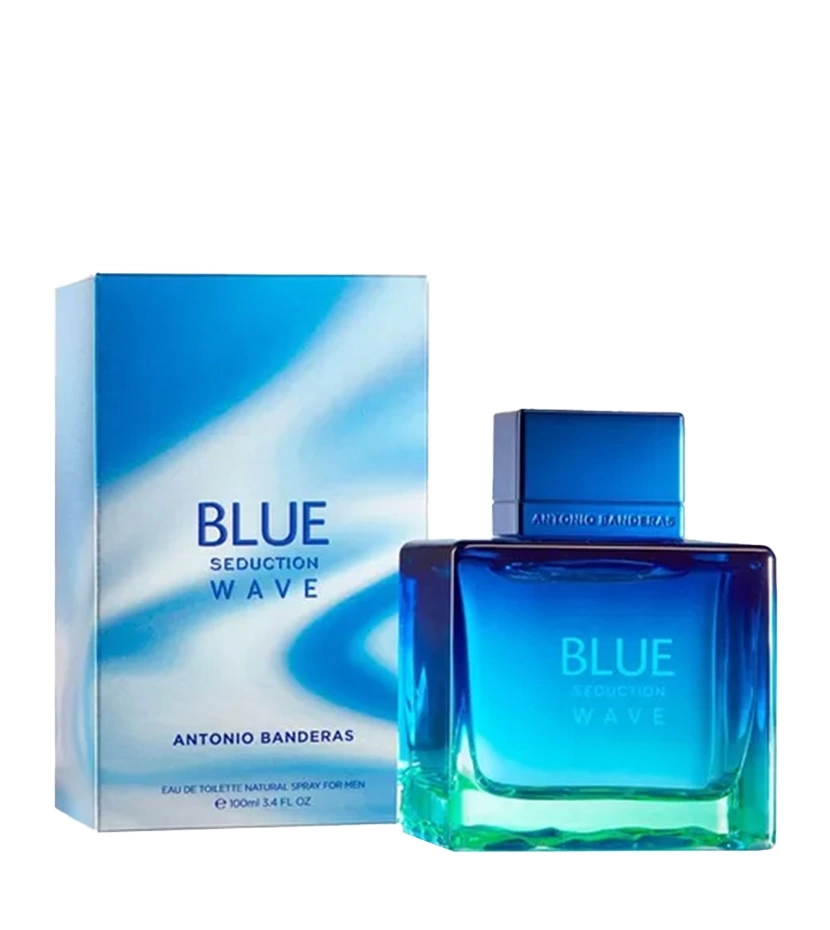 Blue Seduction Wave Antonio Banderas 100 Ml Hombre - VALMARA