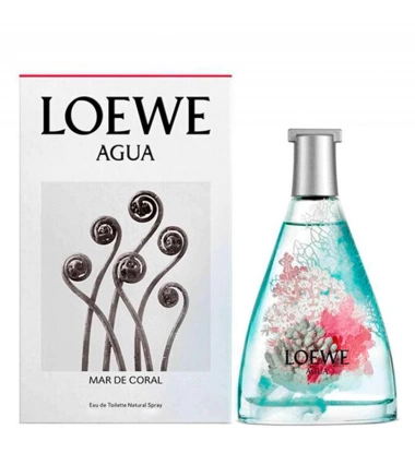 Agua de Loewe Mar De Coral Loewe 100 Ml EDT