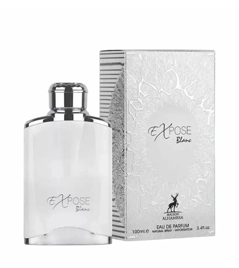 Expose Blanc Maison Alhambra 100 ML Hombre EDP - VALMARA