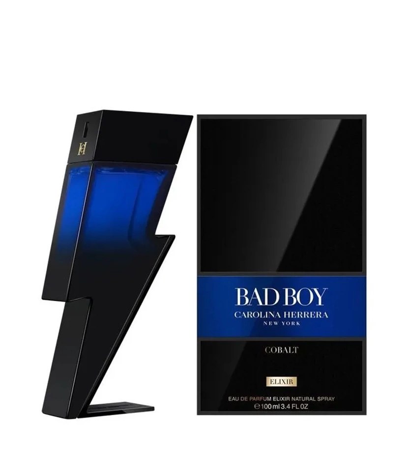 Bad Boy Cobalt Elixir Carolina Herrera 100 Ml EDP - VALMARA