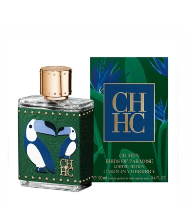 CH Birds Of Paradise Carolina Herrera 100 Ml EDP Hombre