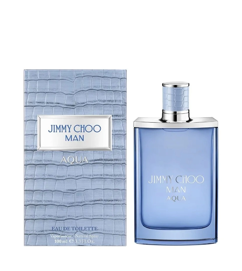 Jimmy Choo Man Aqua 100 Ml EDT - VALMARA