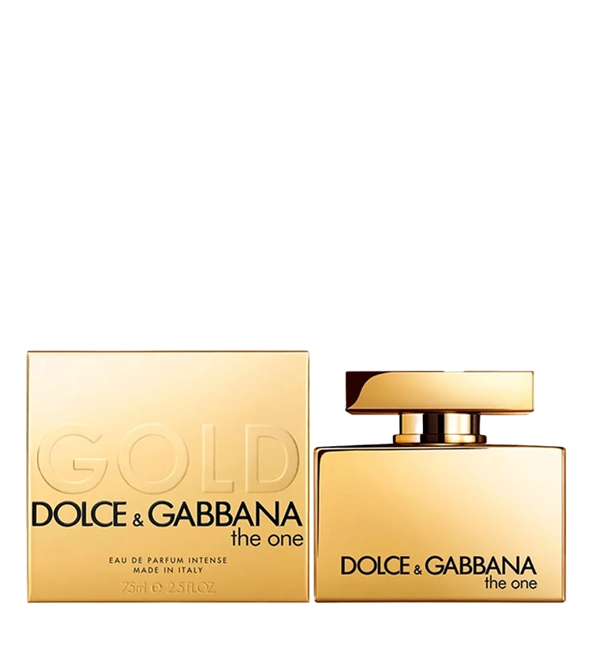 The One Gold Intense Dolce&Gabbana Mujer 75 Ml EDP - VALMARA