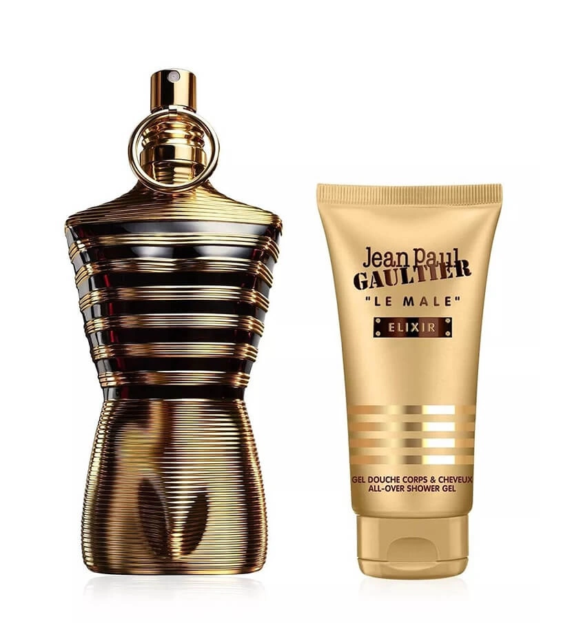 Estuche Le Male Elixir De Jean Paul Gaultier 2 Pcs - VALMARA