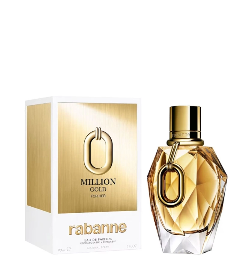 Million Gold Rabbanne 90 Ml EDP Mujer - VALMARA