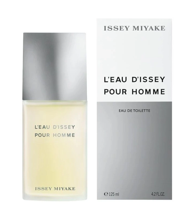 L'eau D'issey De Issey Miyake 125 ML Hombre EDT - VALMARA