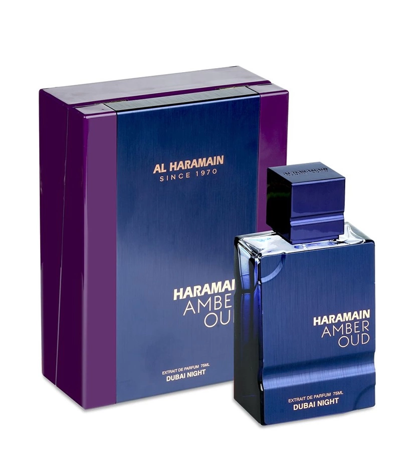 Amber Oud Aqua Dubai Night Al Haramain 100 Ml EDP - VALMARA