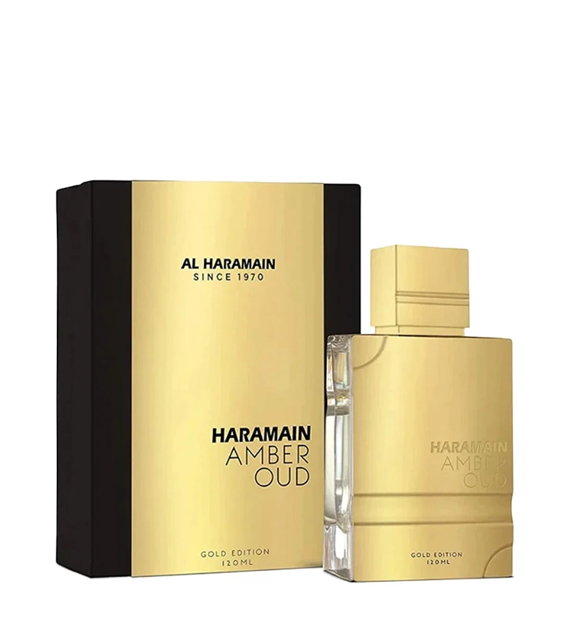 Amber Oud Gold Edition De Al Haramain Unisex 120 ML EDP - VALMARA