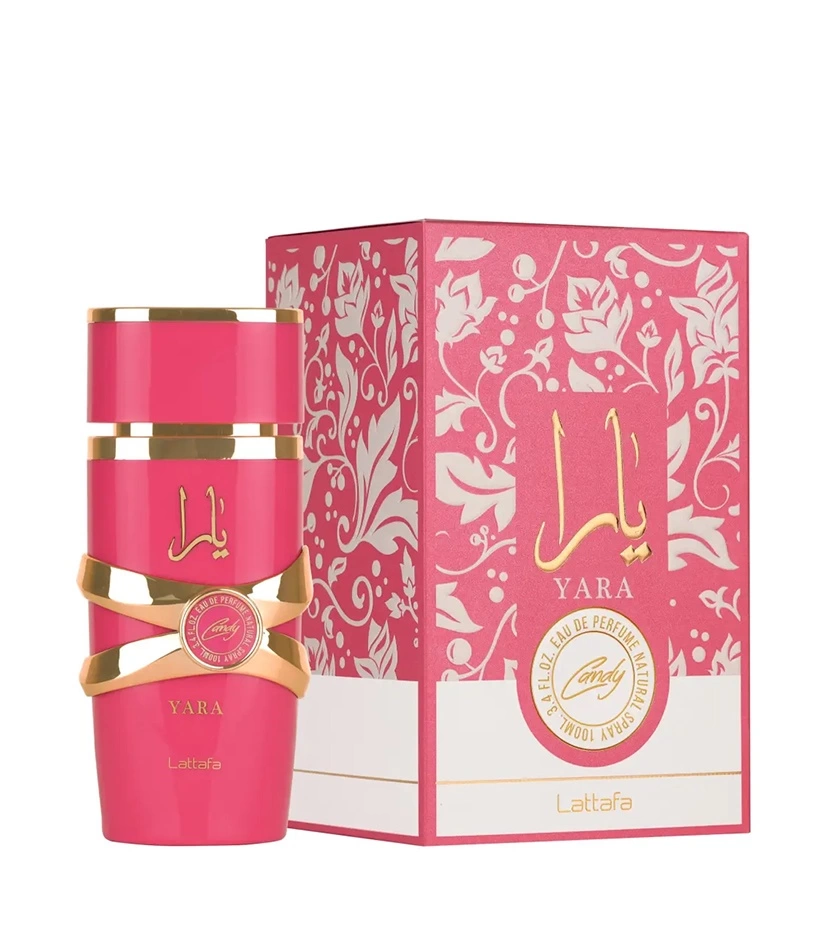 Yara Candy Lattafa 100 Ml EDP Mujer - VALMARA