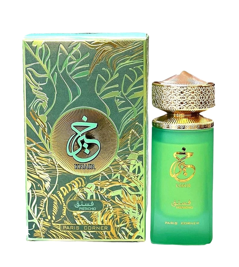 Khair Pistachio Paris Corner 100 ml EDP Unisex - VALMARA