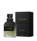 Uomo Born in Roma Green Stravaganza Valentino 100 Ml EDT - VALMARA