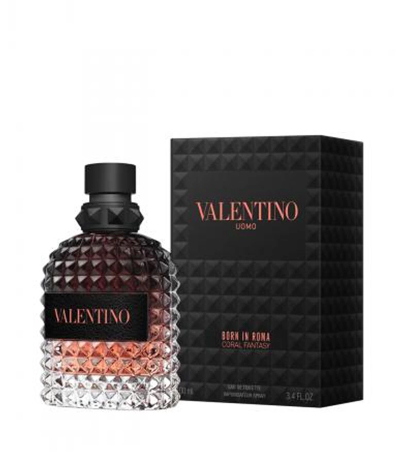 Uomo Born In Roma Coral Fantasy Valentino 100 ML Hombre EDT - VALMARA