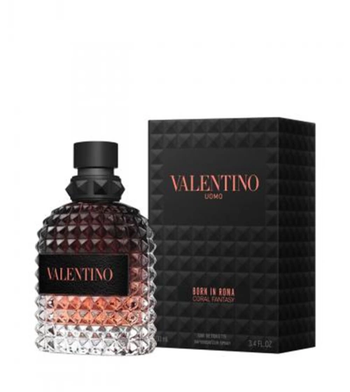 Uomo Born In Roma Coral Fantasy Valentino 100 ML Hombre EDT