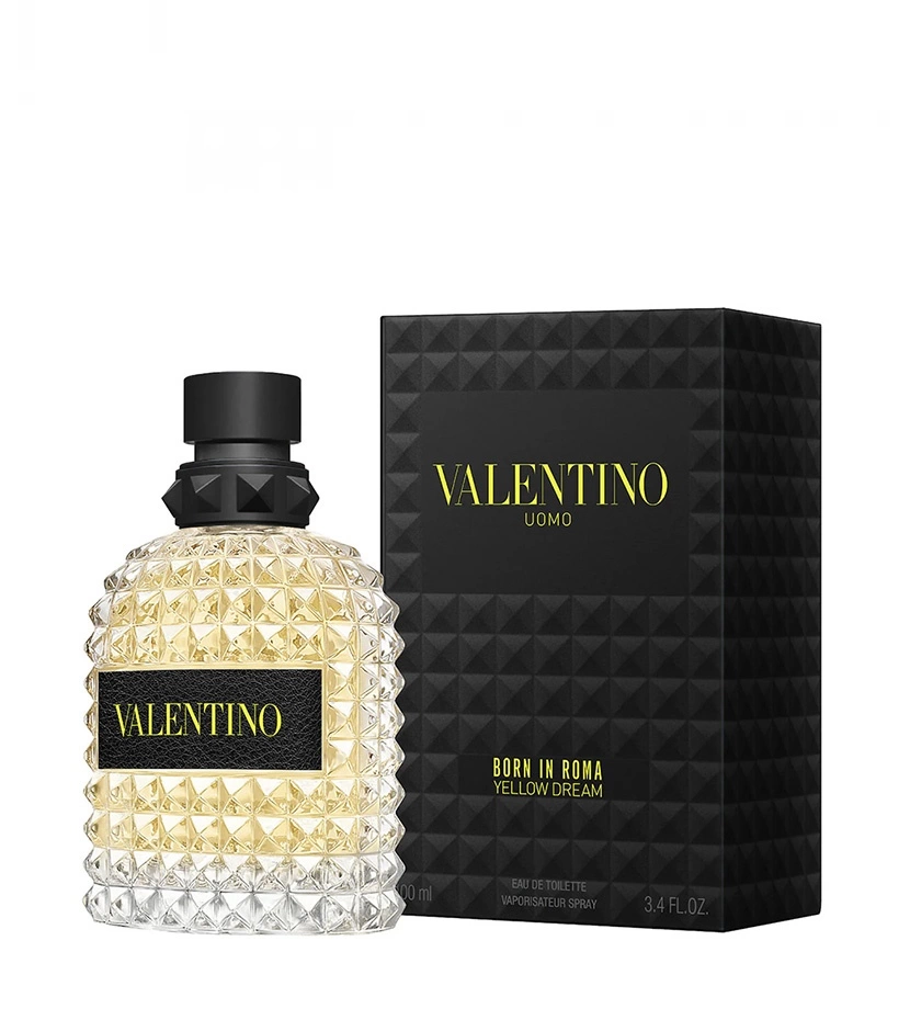 Uomo Born In Roma Yellow Dream De Valentino 100 ML Hombre EDT - VALMARA