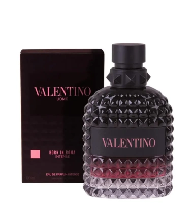 Uomo Born In Roma Intense Valentino 100 Ml EDP