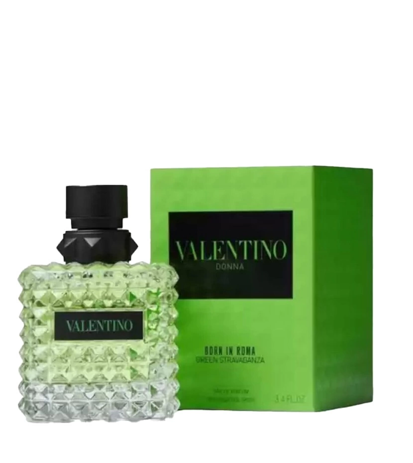 Uomo Born in Roma Green Stravaganza Valentino 100 Ml EDP - VALMARA