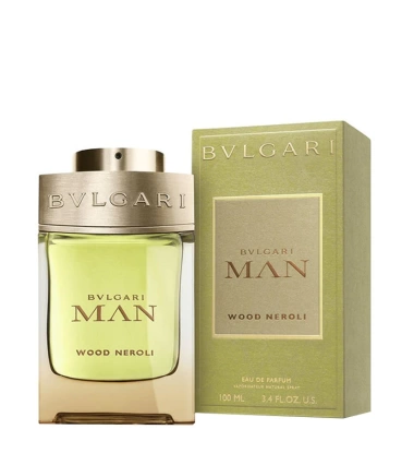 Man Wood Neroli De Bvlgari 100 ML Hombre EDT