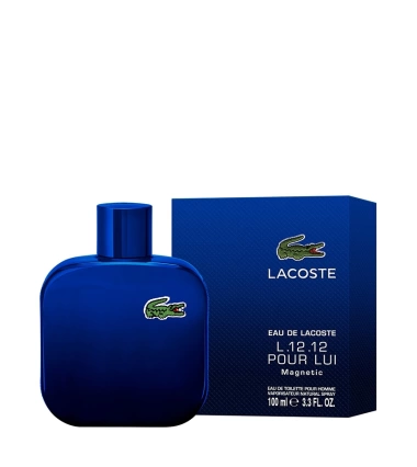 L.12.12 Pour Lui Magnetic Eau De Lacoste 100 ML Hombre EDT