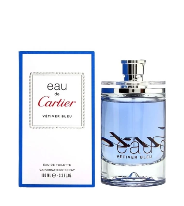 Eau De Cartier Vetiver Bleu De Cartier 100 ML EDT