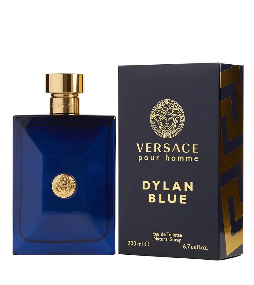 Dylan Blue De Versace 200 ML Hombre EDT - VALMARA