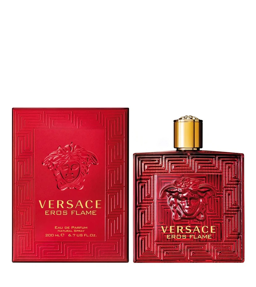 Eros Flame De Versace 200 ML Hombre EDP - VALMARA