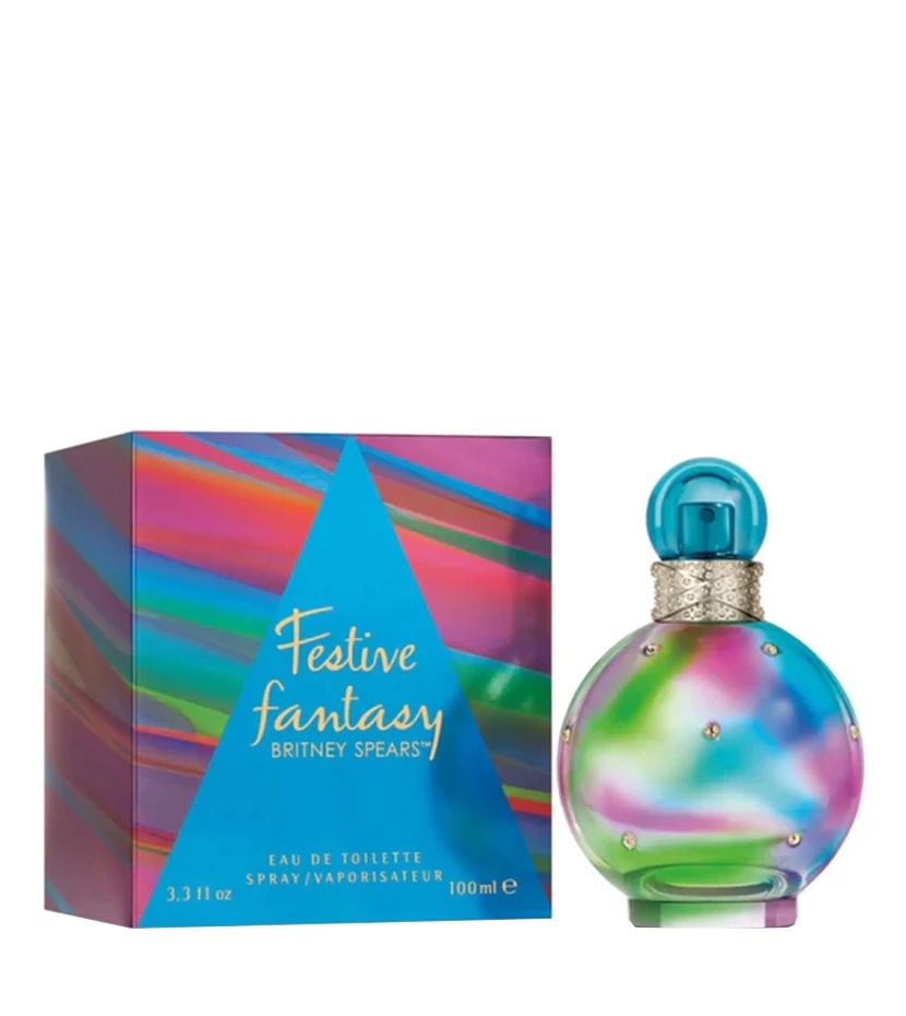 Festive Fantasy Britney Spears 100 ML Mujer EDT - VALMARA