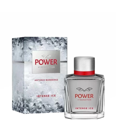 Power of Seduction Intense Ice de Antonio Banderas 100 Ml