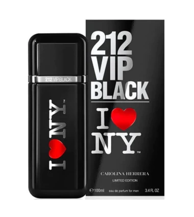 212 VIP Black I Love NY Carolina Herrera 100 Ml EDP