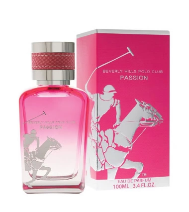 Passion Beverly Hills Polo Club EDP Dama