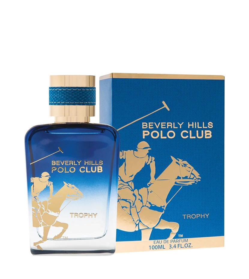 Trophy Beverly Hills Polo Club EDP Hombre - VALMARA