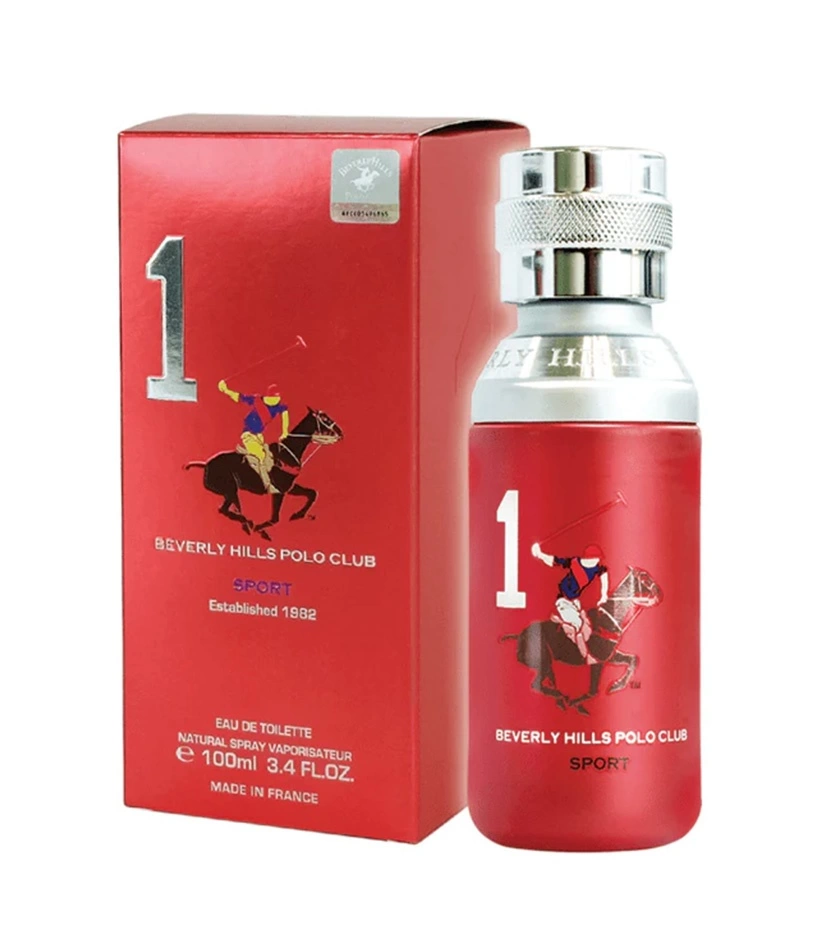 Beverly Hills Polo Club Sport 1 100 Ml EDT Hombre - VALMARA